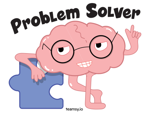 'Problem Solver' Sticker